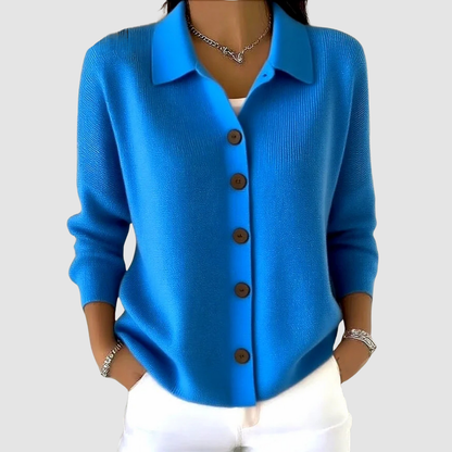 Jane | Button-Up Knit Cardigan