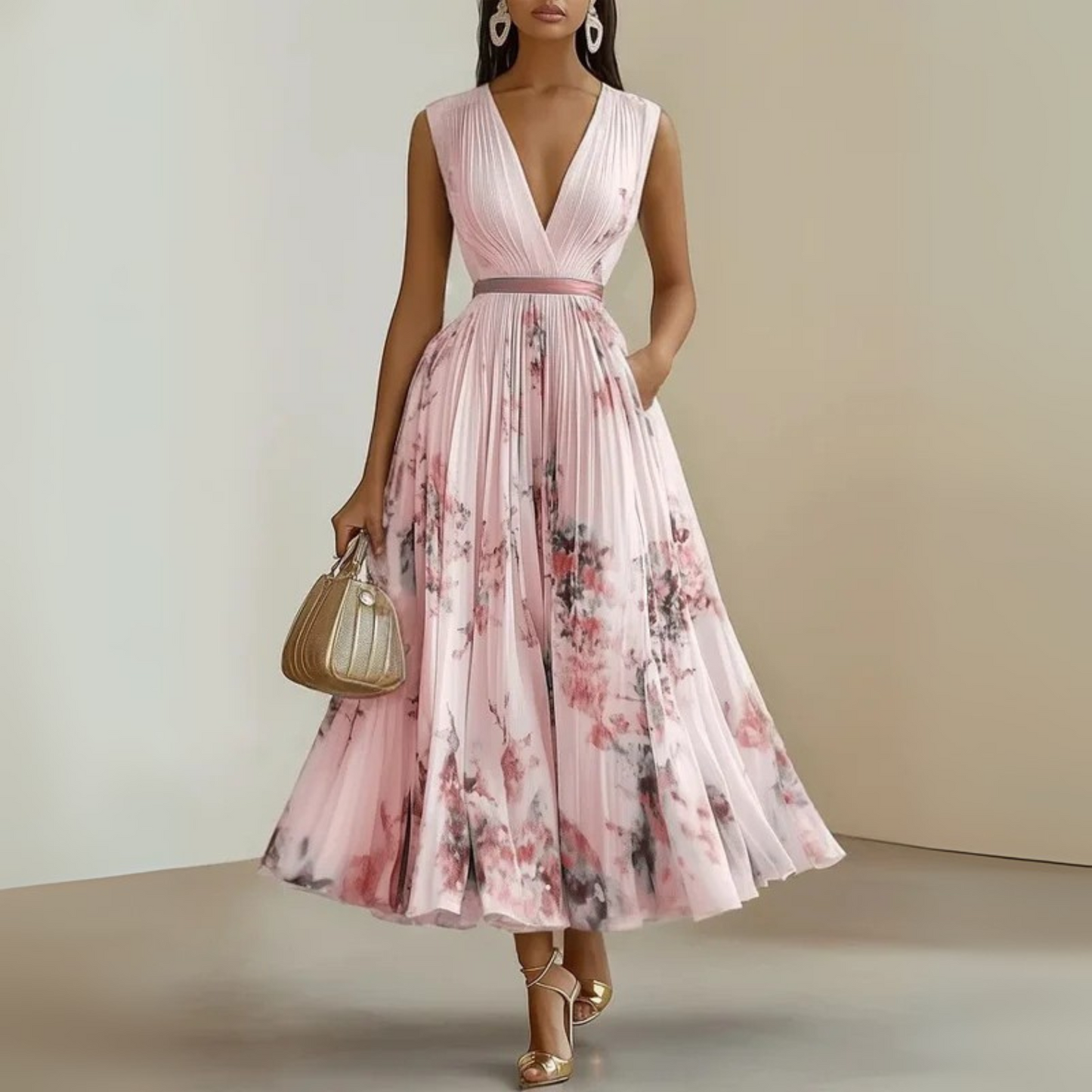 Helena | Sleeveless Summer Maxi