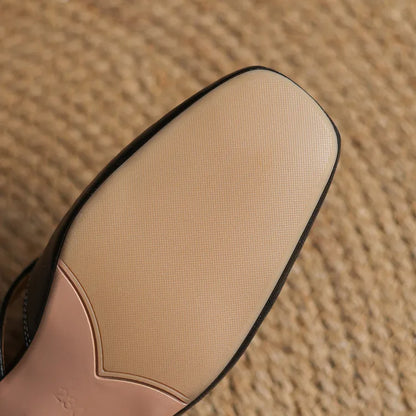 Alayna | Smooth Slip-On Mules