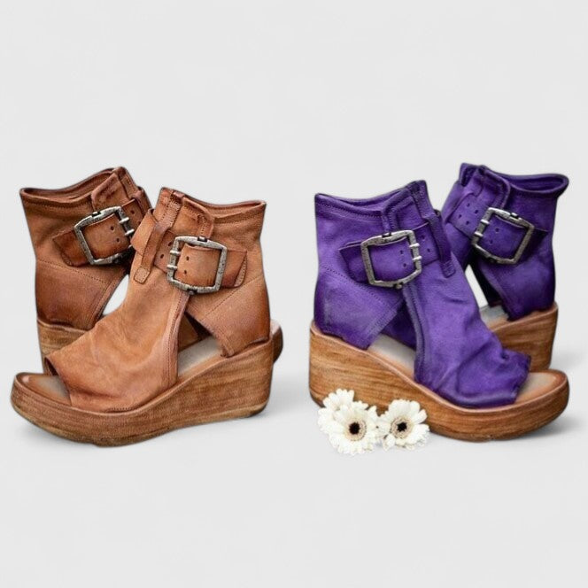 Sarai | Orthopaedic Wedge Sandals