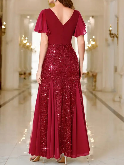 Samanvi | Elegant Stylish Satin Dress