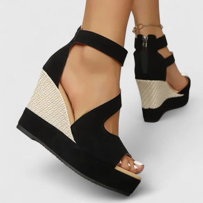 Klaudia | Orthopaedic Wedge Sandals