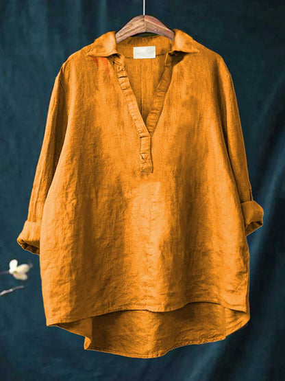 Madelyn | Elegant Breezy Summer Blouse
