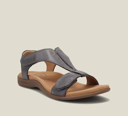 Allison – Supportive Orthopaedic T-Strap Sandals