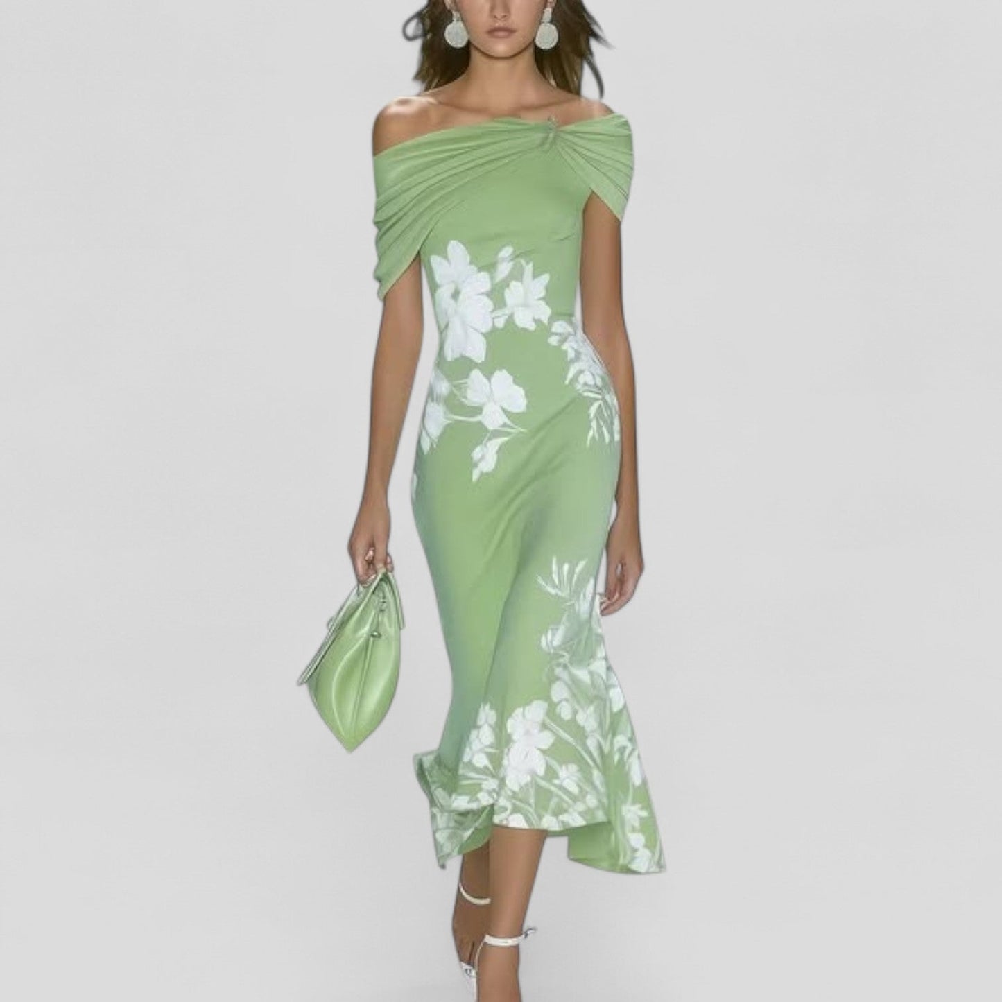 Lynette | Elegant Midi Dress