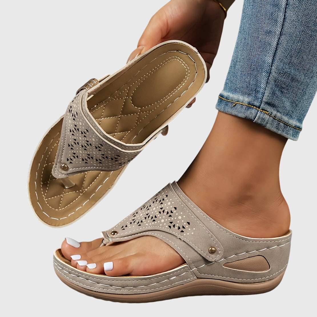 Alessandra | Comfortable Sandals