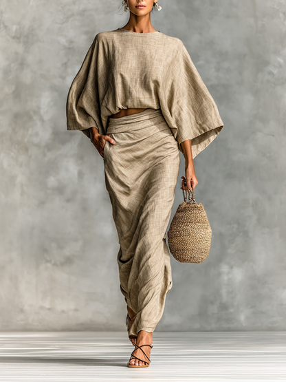 Oaklyn | Batwing Two-Piece Set