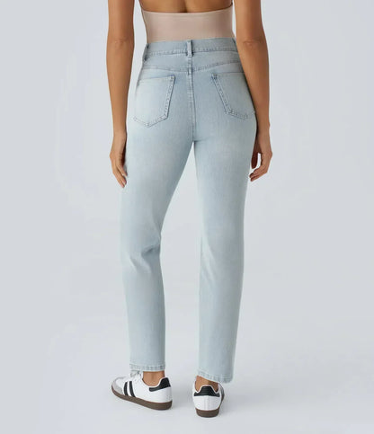 Elisha | Elastic and Comfortable Pants with High Waist