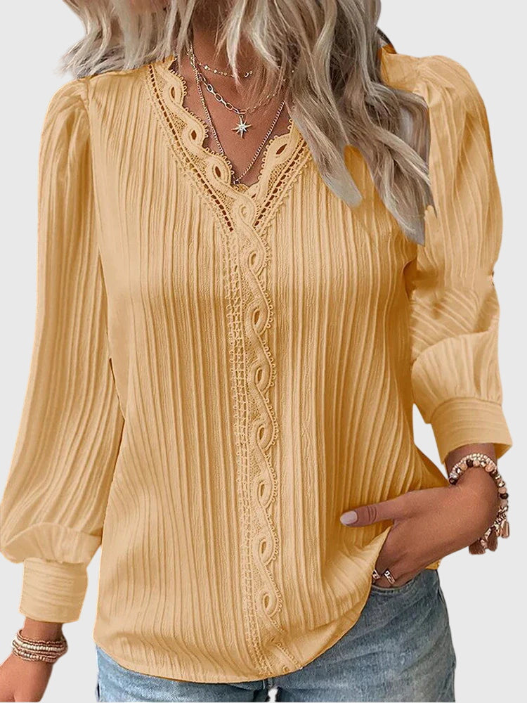 Ronnie | Elegant Pullover Blouse