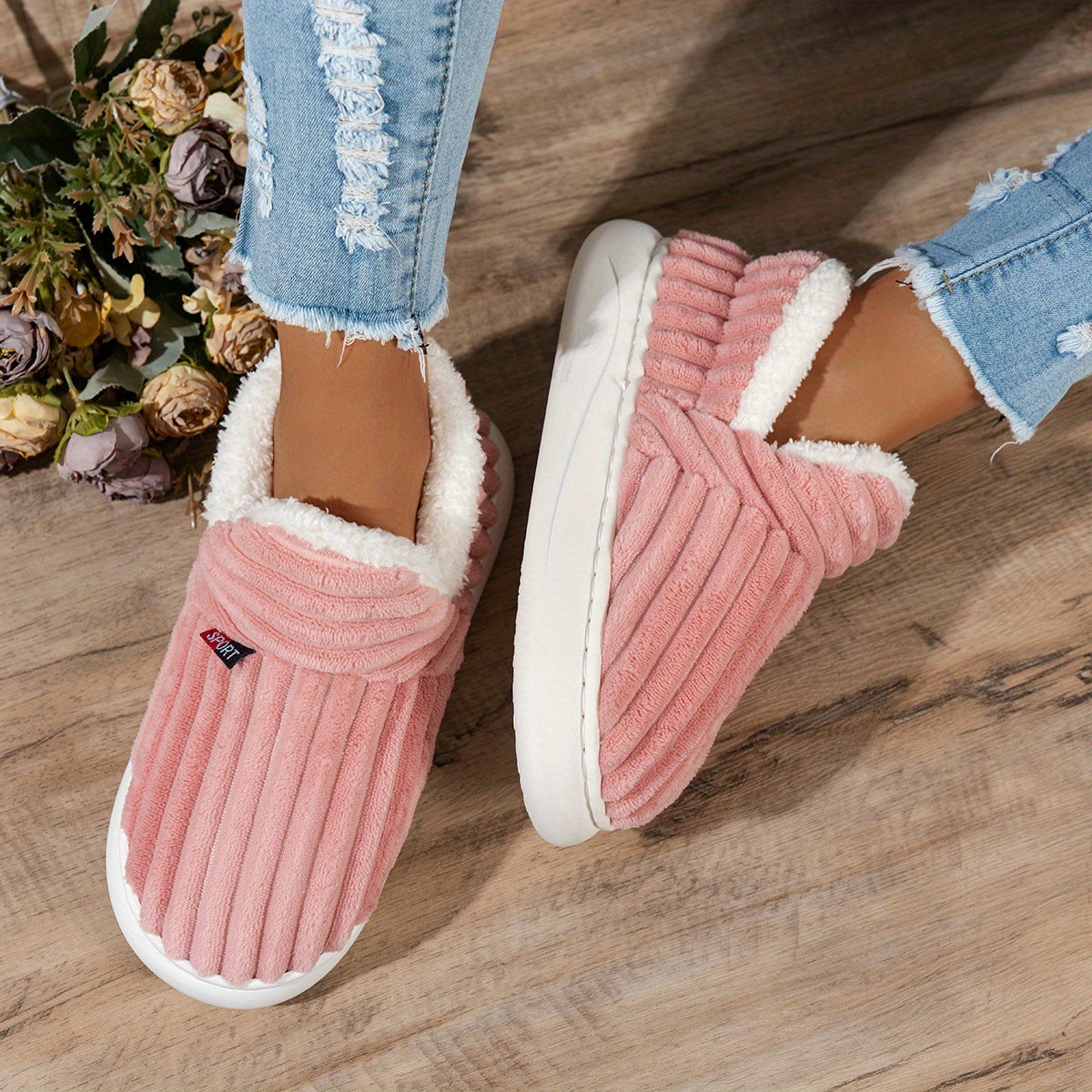 Carolyn | Cosy Winter Slippers