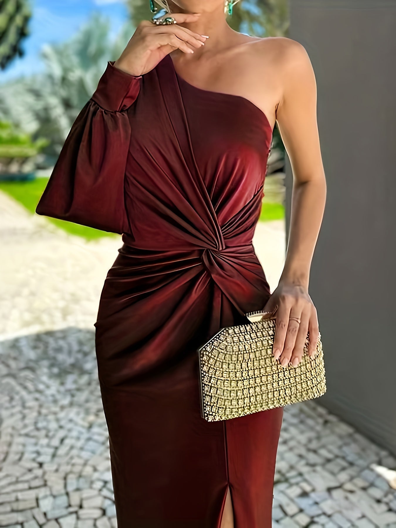 Daniela | Elegant Evening Maxi Dress