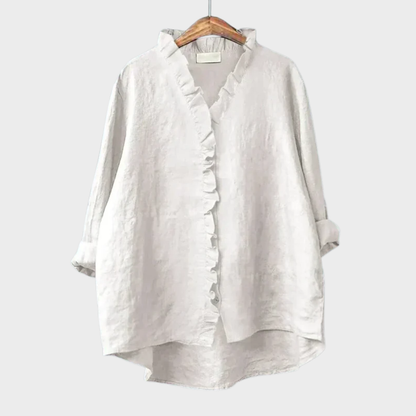 Ava | Elegant Breezy Summer Blouse