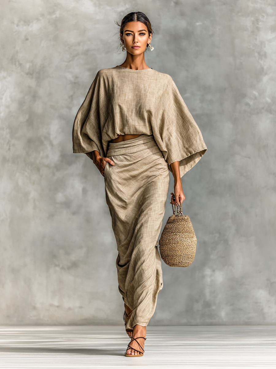 Oaklyn | Batwing Two-Piece Set