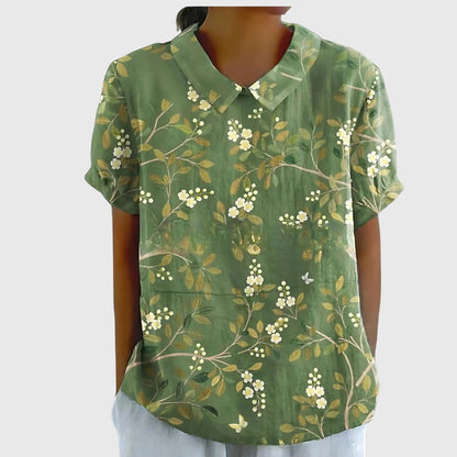 Beckett | Floral Blouse