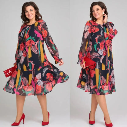 Carmen | Modern Floral Dress