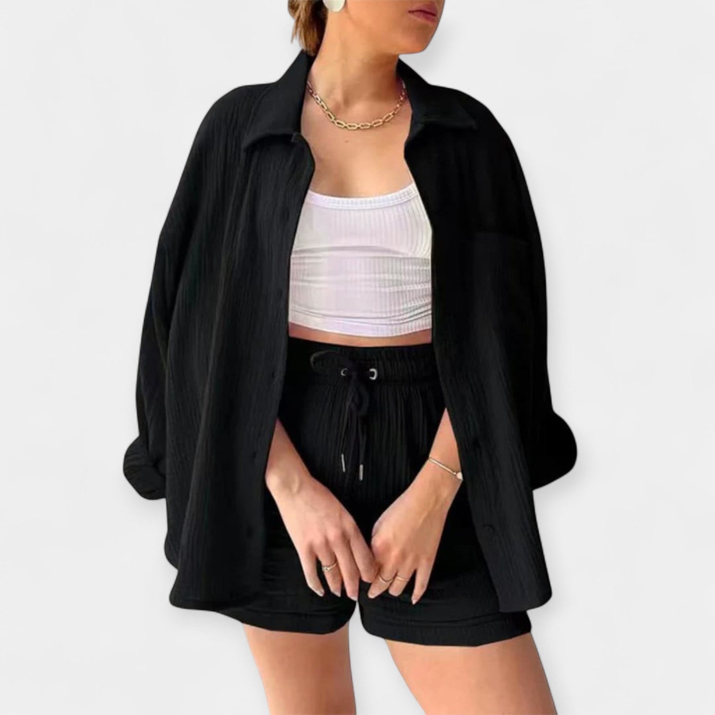 Promise | Colour Summer Outfit - Top and Shorts