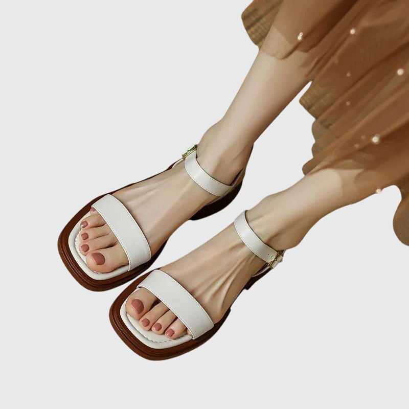 Kendall | Orthopaedic Leather Sandals