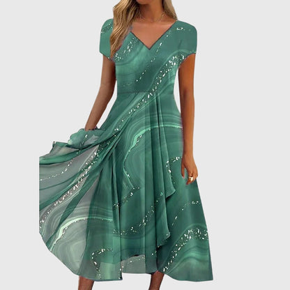 Michele | Flowing Midi Dress