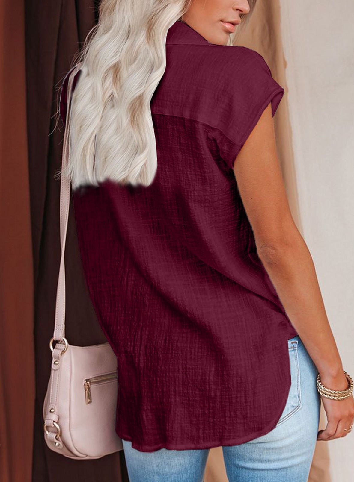Marian | Relaxed Summer Blouse
