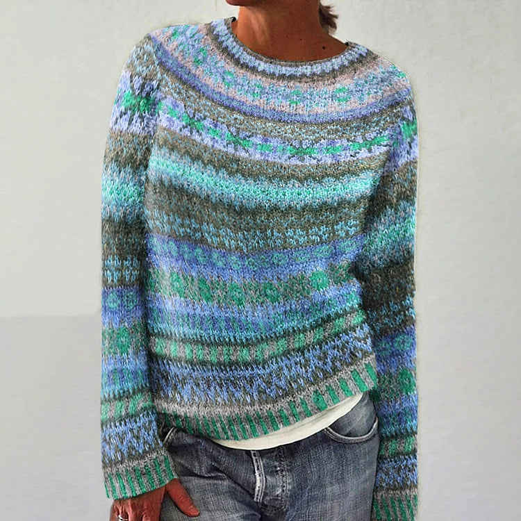 Betty – Striped Knit Jumper