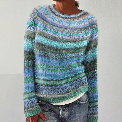 Betty – Striped Knit Jumper