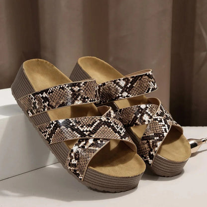 Ramira | Orthopaedic Leather Strap Sandals