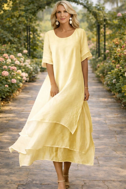 Paxton | Fluid Tiered Maxi Dress