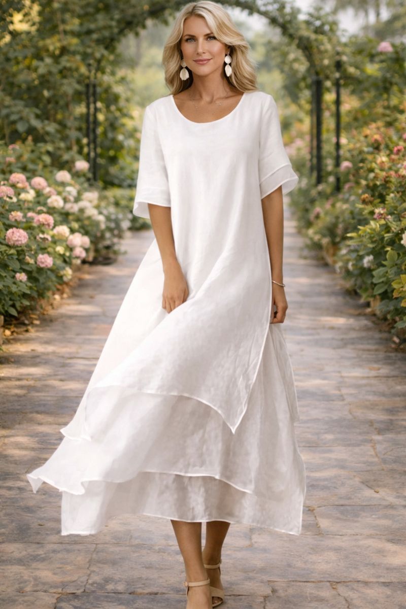 Paxton | Fluid Tiered Maxi Dress