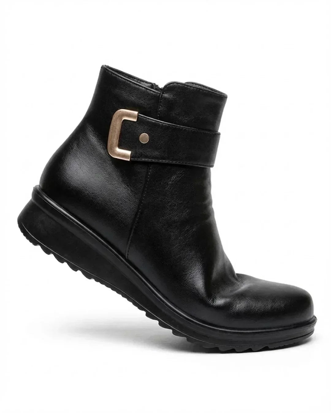 Juanita – Faux-Shearling Lined Ankle Boots