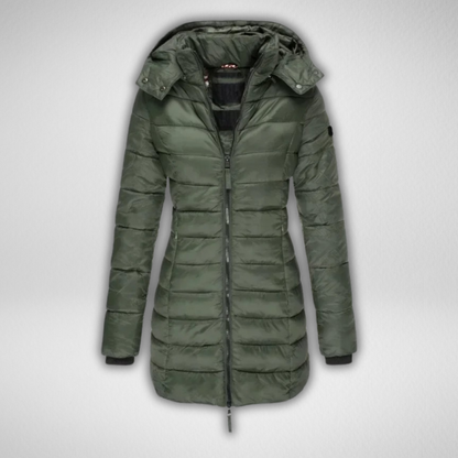 Vera – Elegant Quilted Puffer Coat