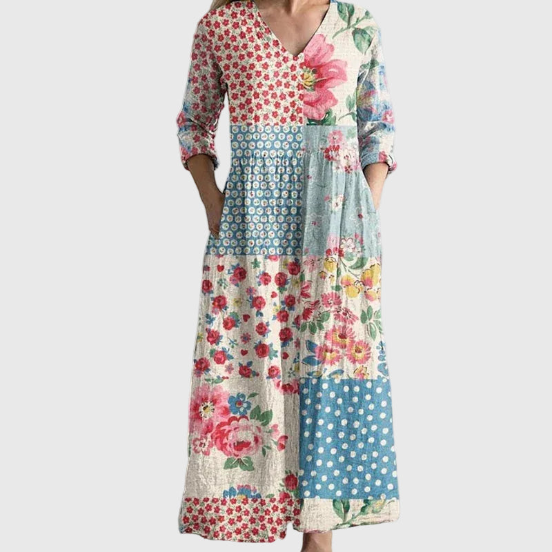 Nerida | Graceful Flowing Maxi Dress
