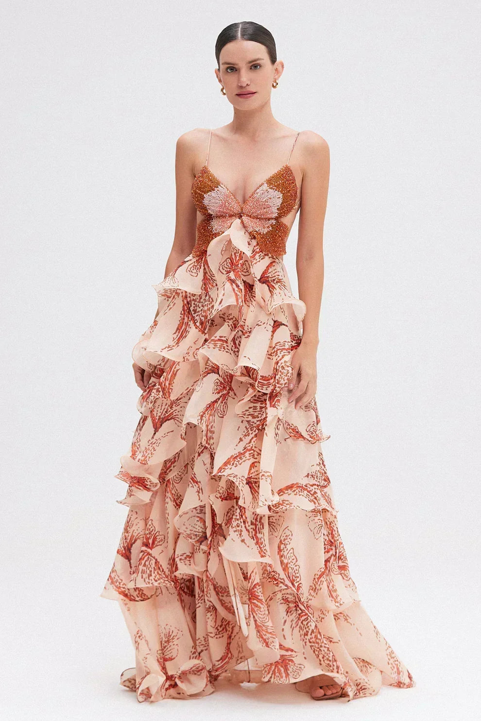 Irma | Dress with Ruffles and Romantic Charm