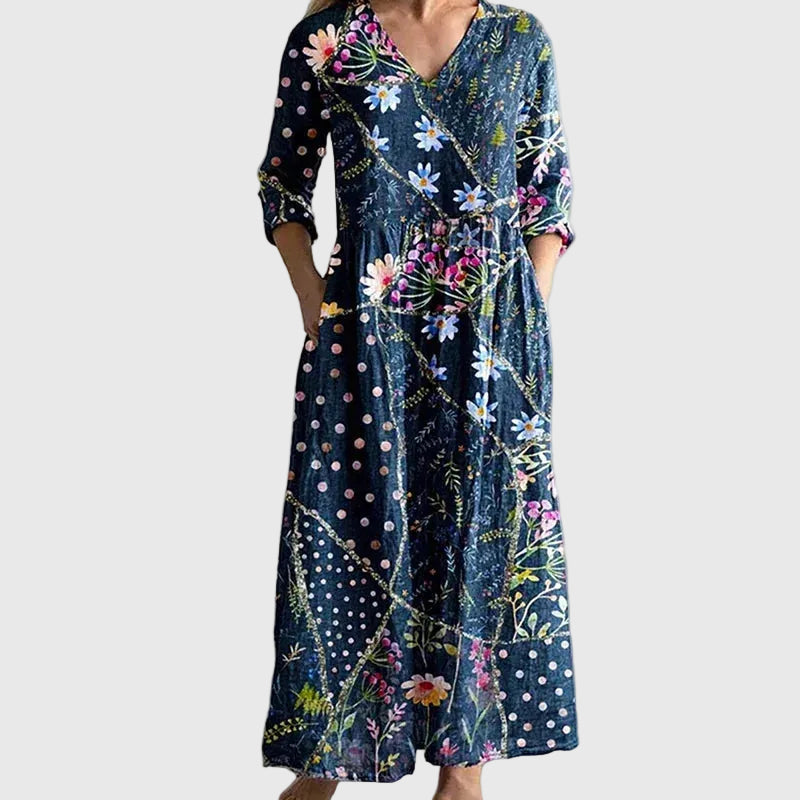 Nerida | Graceful Flowing Maxi Dress