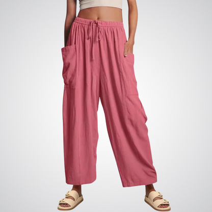 ELENA | Wide-Leg Comfort Pants