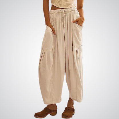 ELENA | Wide-Leg Comfort Pants