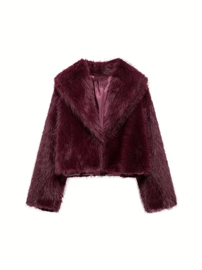Dolores – Luxurious Faux Fur Coat