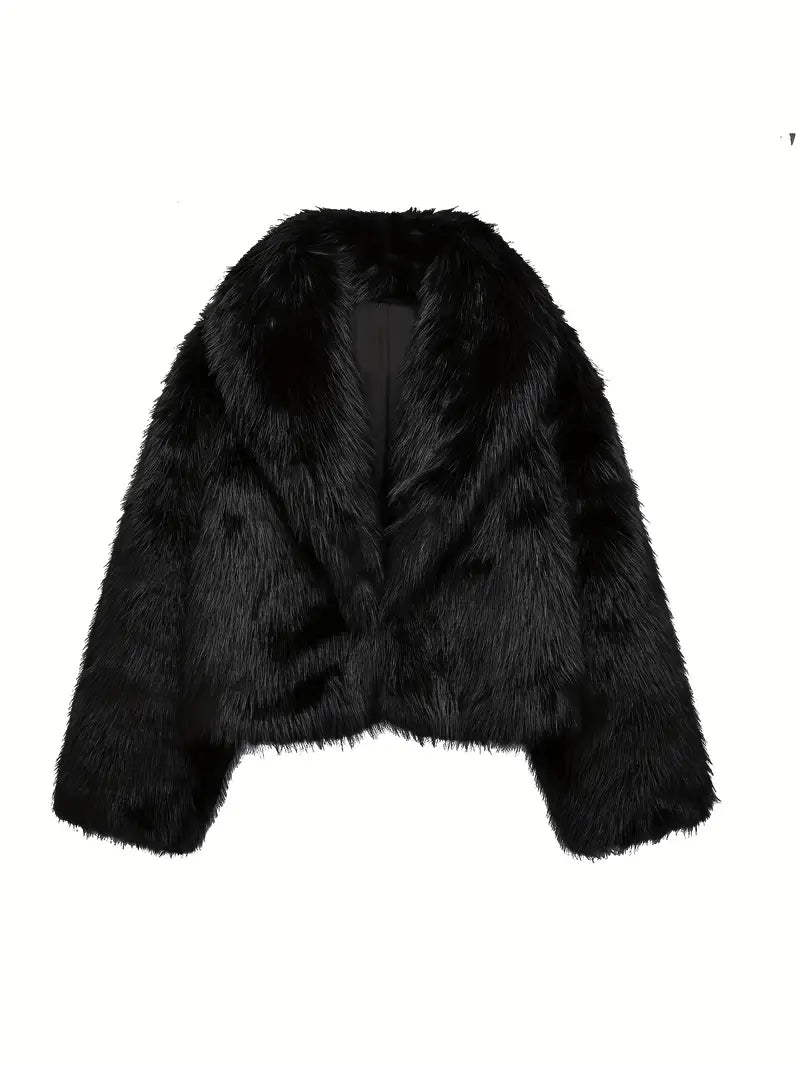 Dolores – Luxurious Faux Fur Coat