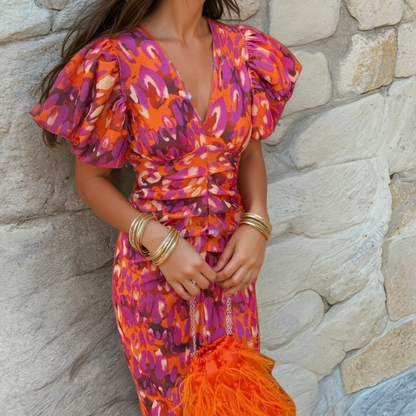 Remembrance | Vibrant Summer Dress