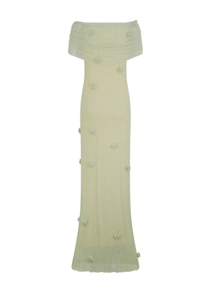 Sutton | Sage Knit Maxi Dress