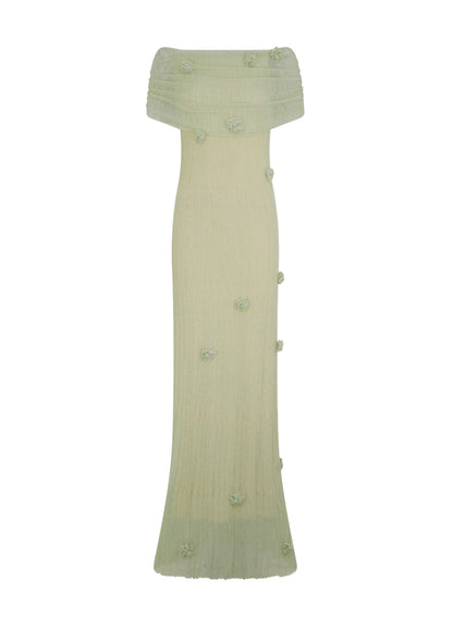 Sutton | Sage Knit Maxi Dress