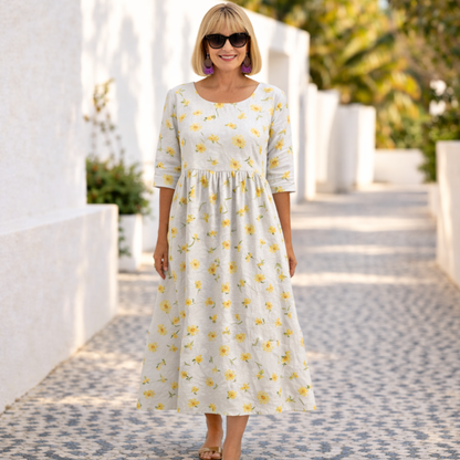 Shaniya | Floral Dress with a Summer Vibe