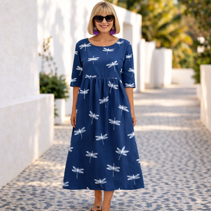 Neely | Summer Floral Dress