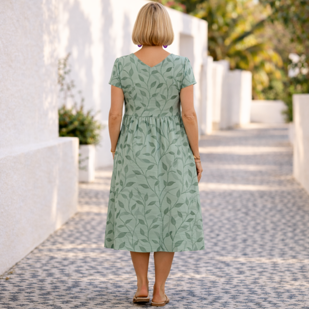 Mildred | Elegant Summer Dress