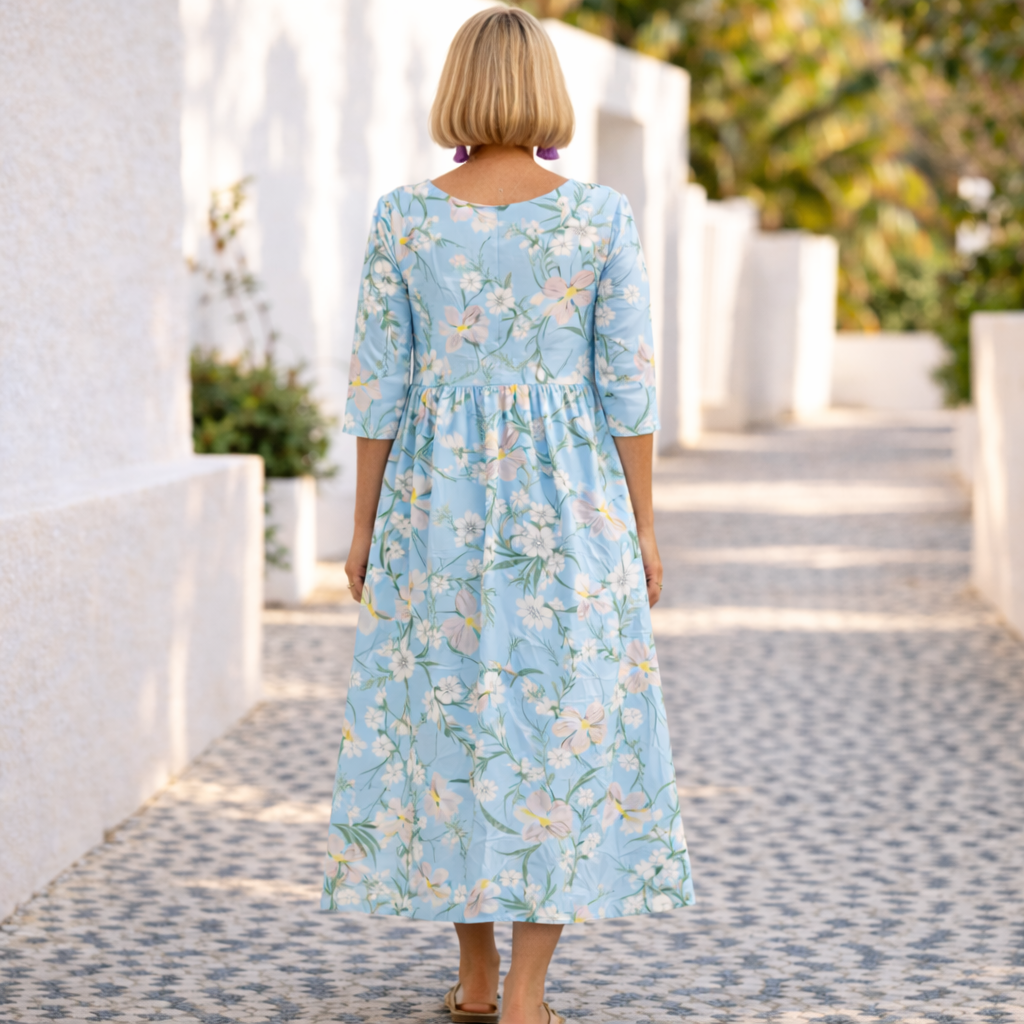 Neely | Summer Floral Dress