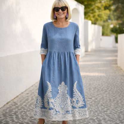 Louisa | Maxi Dress - Floral Pattern