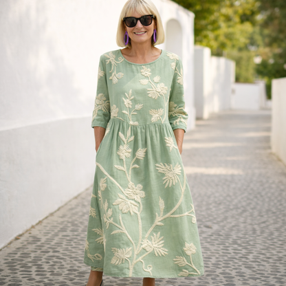 Louisa | Maxi Dress - Floral Pattern