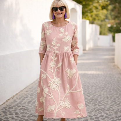 Louisa | Maxi Dress - Floral Pattern