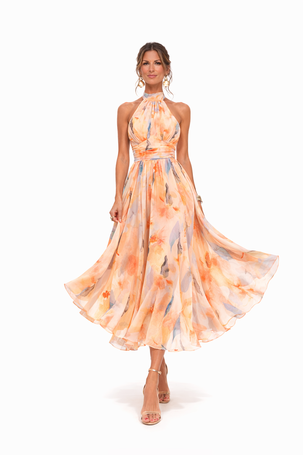 Sorcha | Halter Neck Dress