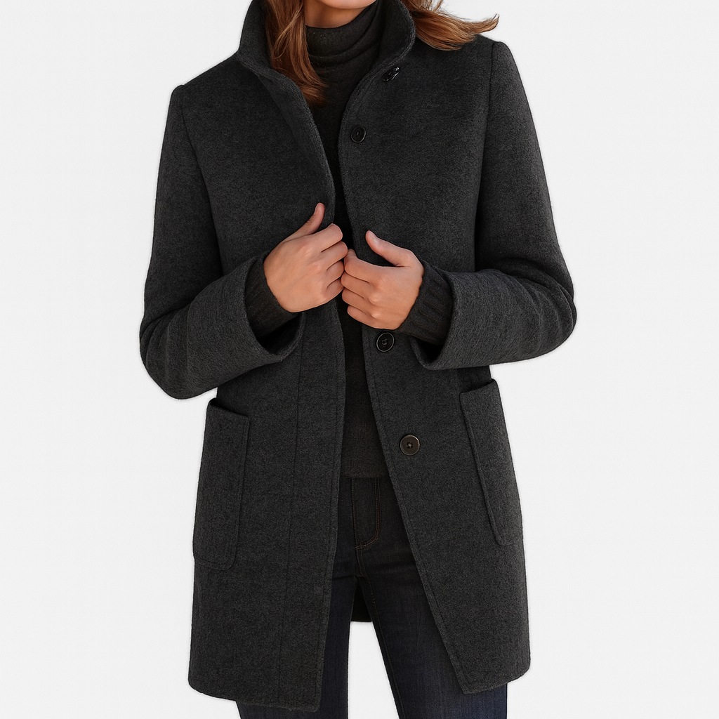 Michelle – Elegant Structured Winter Coat