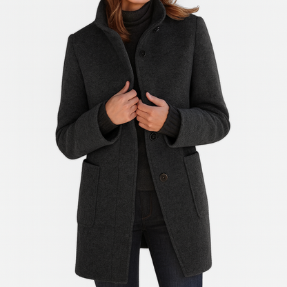 Michelle – Elegant Structured Winter Coat